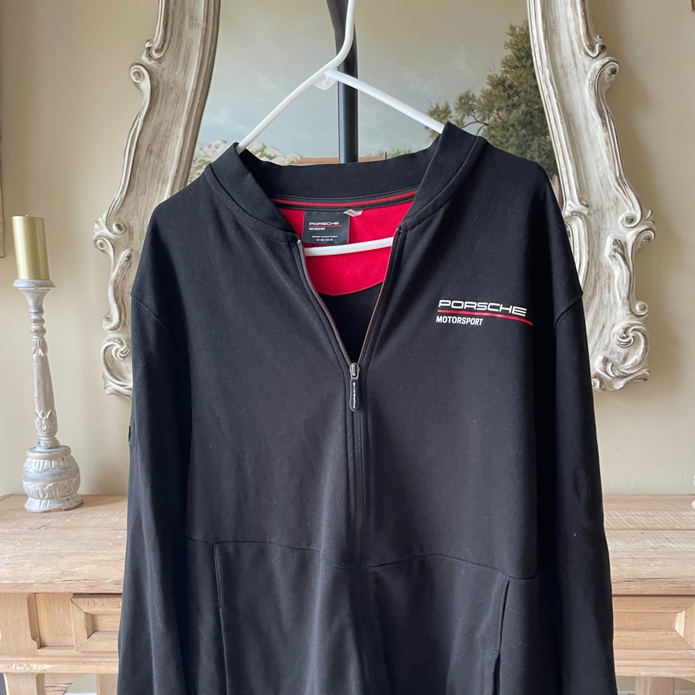 Porsche Zip Up: Jacket, Hoodie